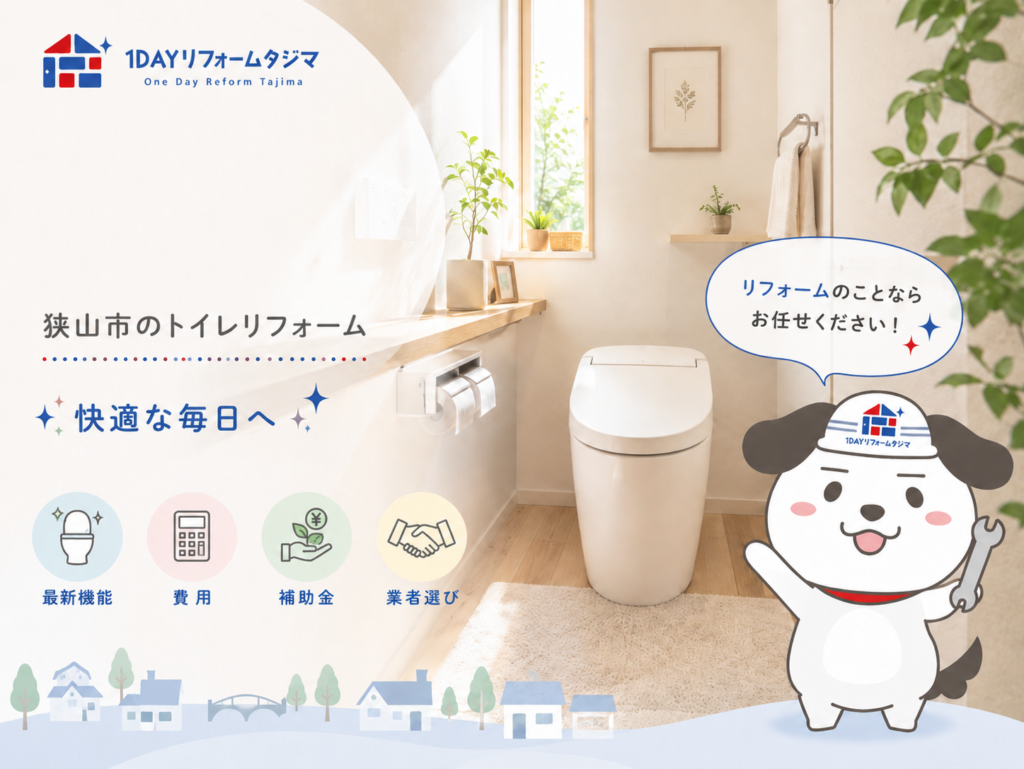 トイレリフォーム