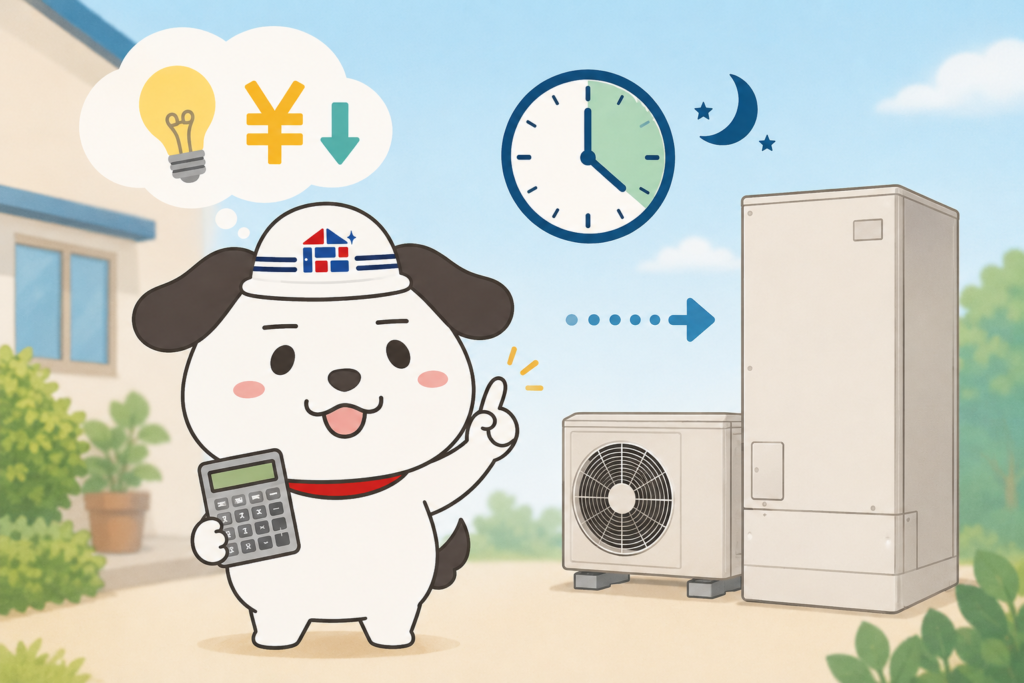 狭山市エコキュート