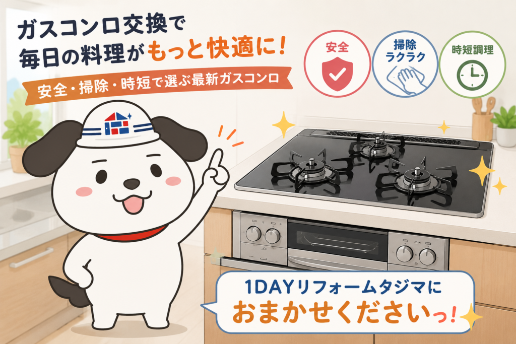 狭山市ガスコンロ