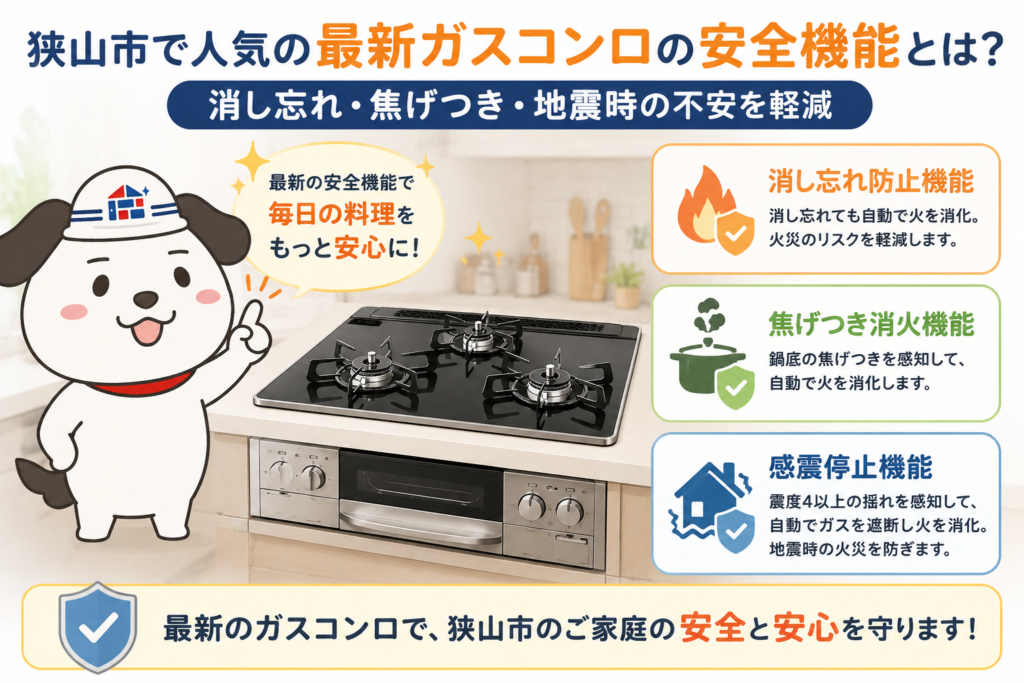 狭山市ガスコンロ