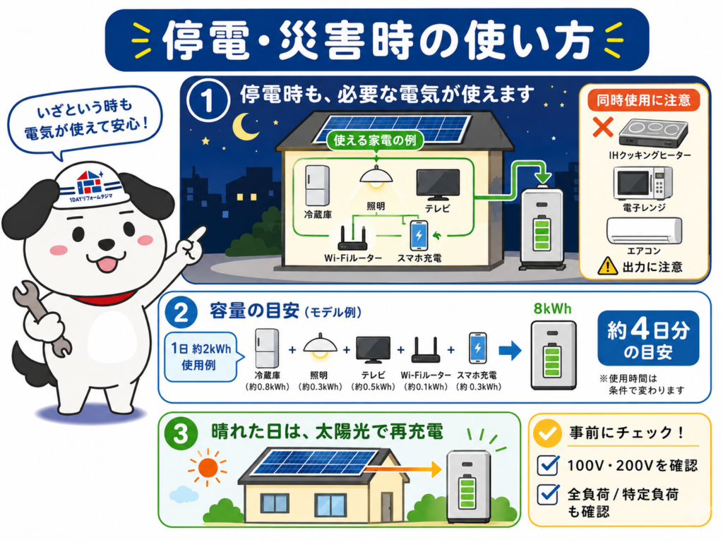狭山市太陽光蓄電池